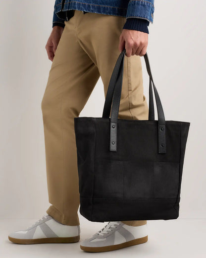 Waxed Canvas Utility Tote