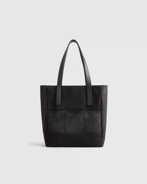 Waxed Canvas Utility Tote