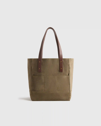Waxed Canvas Utility Tote