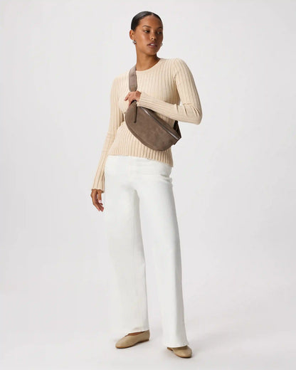 Quinn Suede Sling Bag
