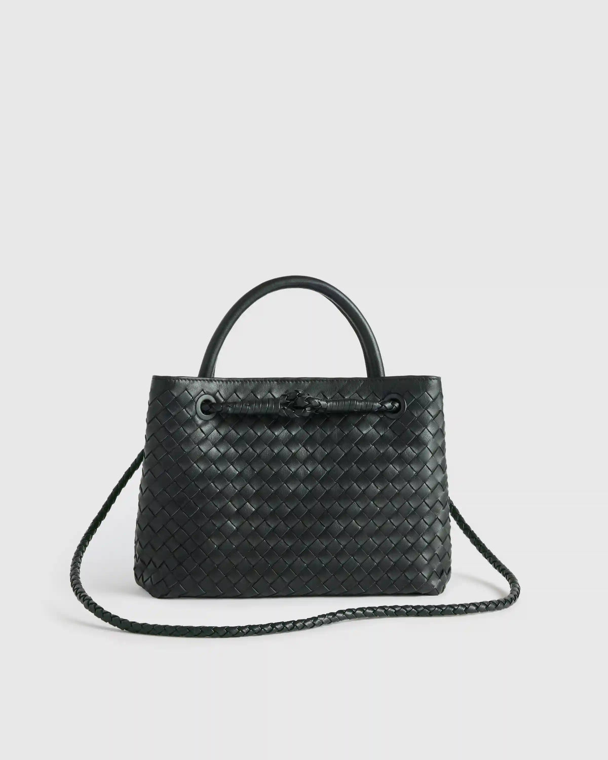 Romy Handwoven Mini Satchel