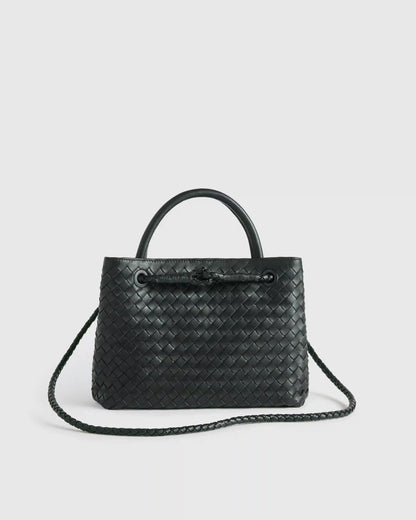 Romy Handwoven Mini Satchel
