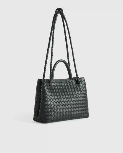 Romy Handwoven Mini Satchel