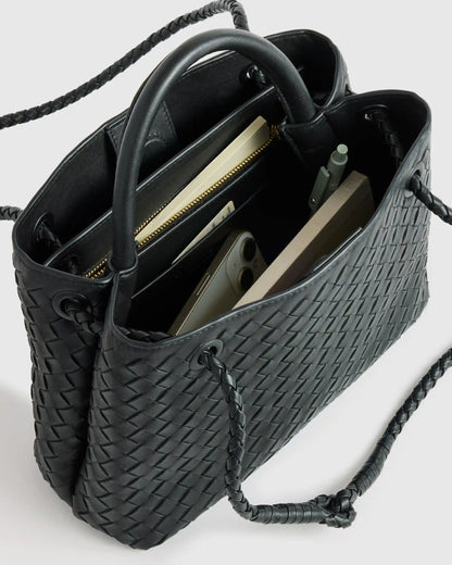 Romy Handwoven Mini Satchel