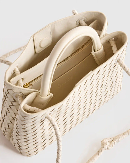 Romy Handwoven Mini Satchel