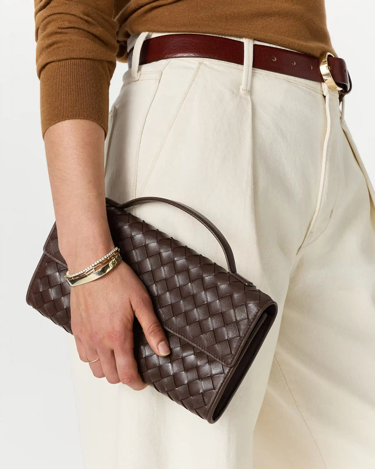 Eloise Handwoven Clutch