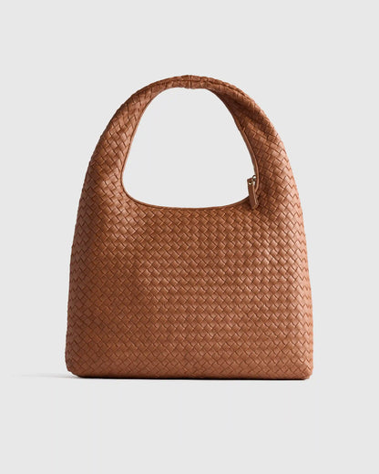 Elodie Handwoven Shoulder Bag