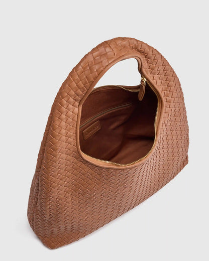 Elodie Handwoven Shoulder Bag