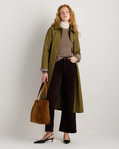Italian Suede Everyday Tote
