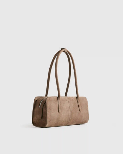Bea Suede Shoulder Bag