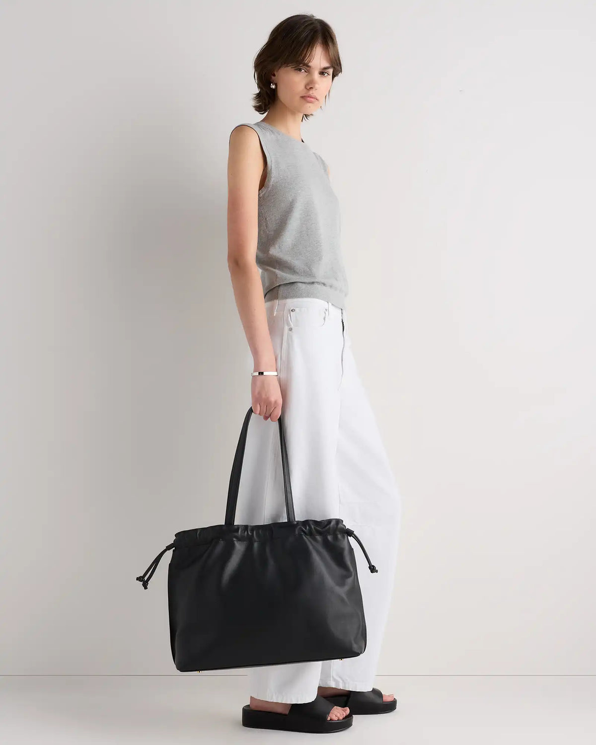 Marcella Drawstring Tote