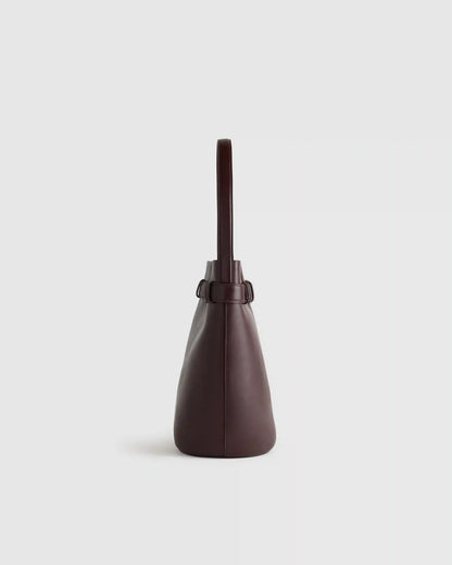 Chiara Belted Bucket Bag