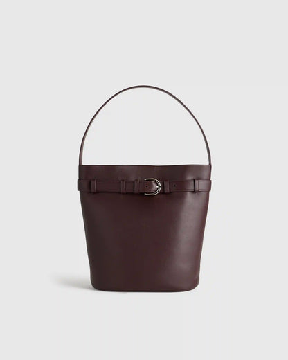 Chiara Belted Bucket Bag