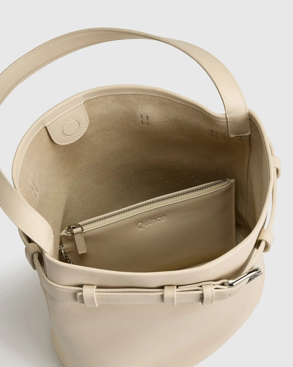 Chiara Belted Bucket Bag