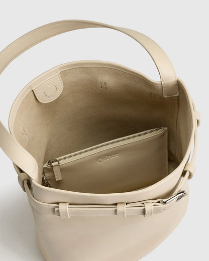 Chiara Belted Bucket Bag