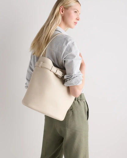 Chiara Belted Bucket Bag