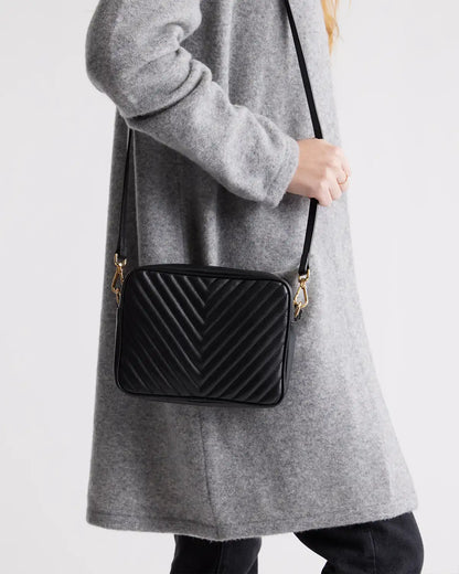 Gemma Quilted Crossbody