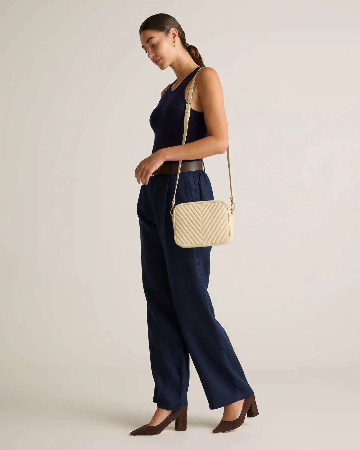 Gemma Quilted Crossbody