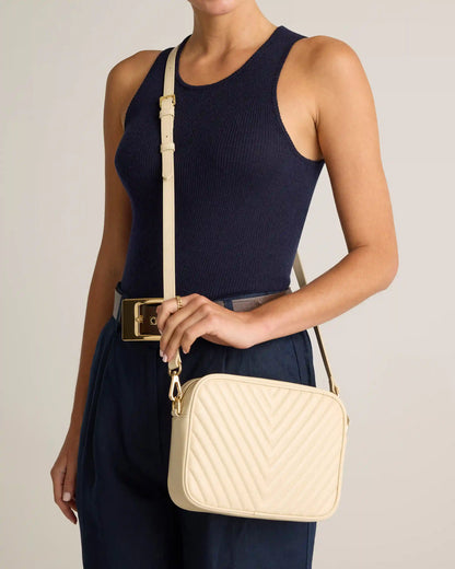 Gemma Quilted Crossbody