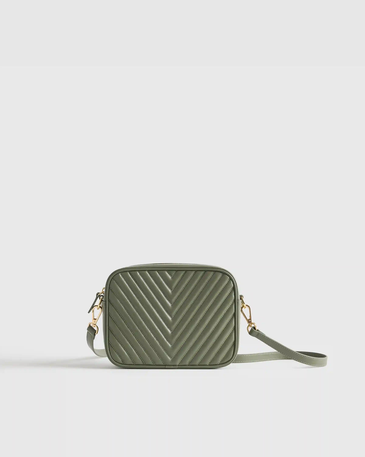 Gemma Quilted Crossbody
