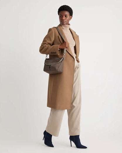 Revive Nylon Foldover Crossbody