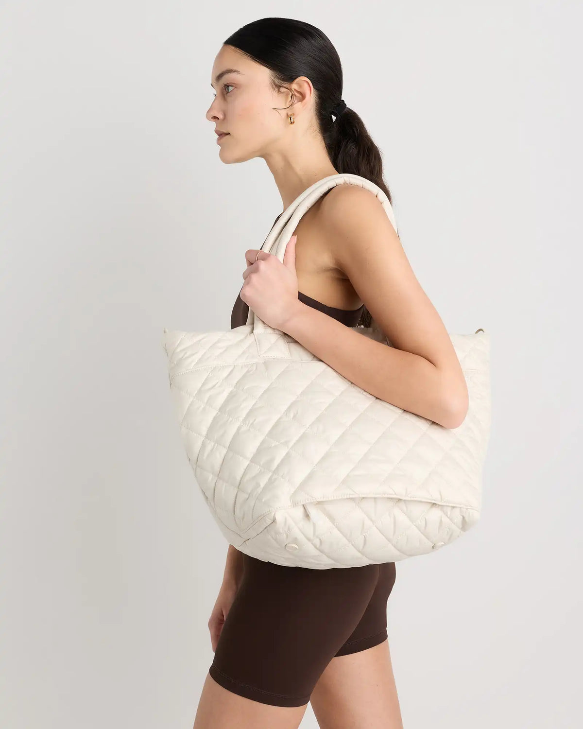Transit Quilted Carry-All Tote