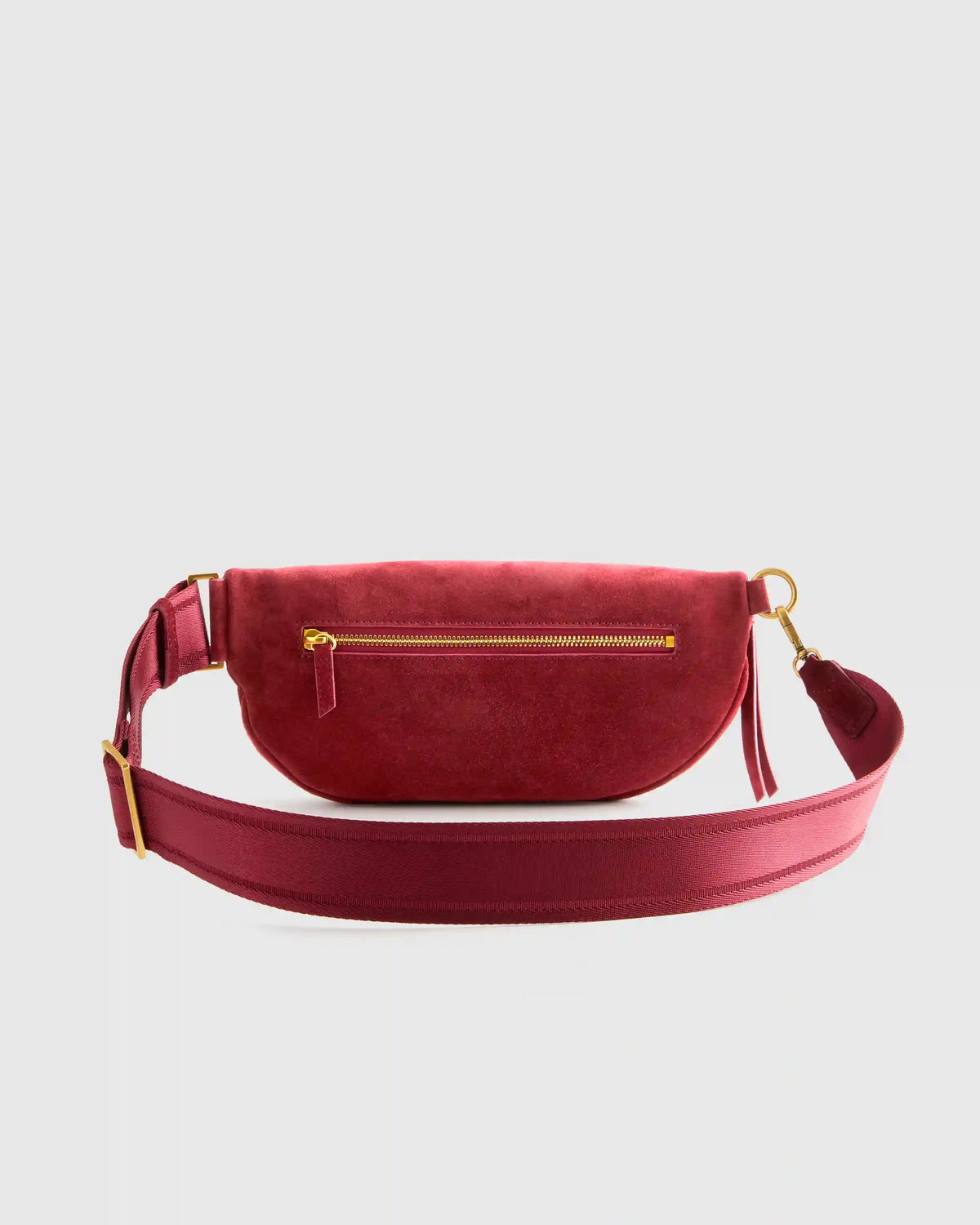 Quinn Suede Sling Bag