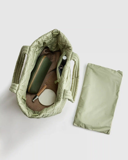 Transit Quilted Carry-All Tote