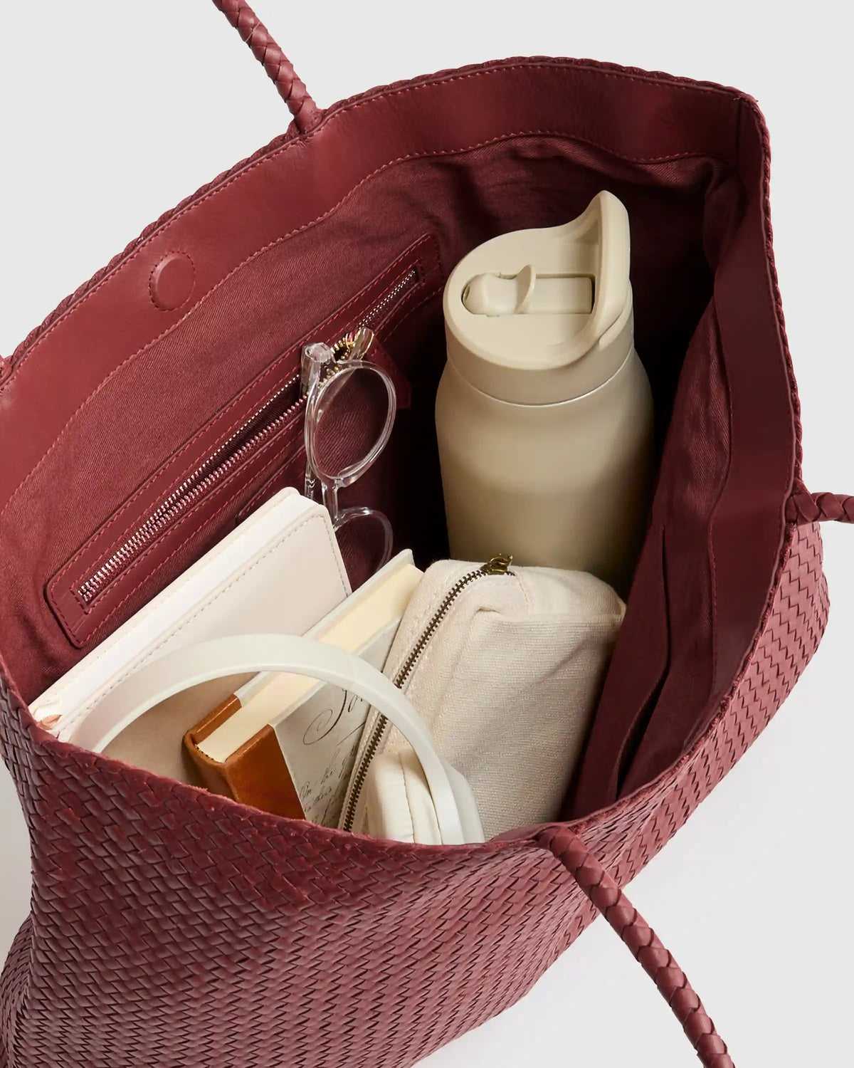 Siena Handwoven Tote