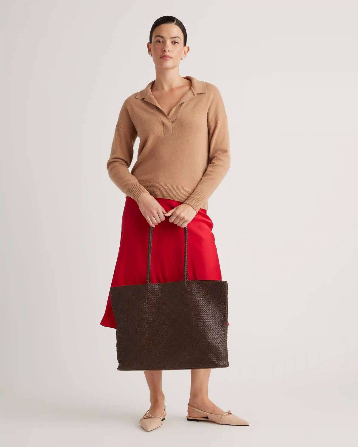 Siena Handwoven Tote