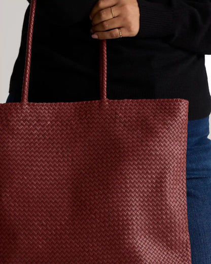 Siena Handwoven Tote