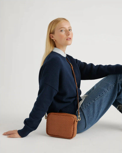 Gemma Handwoven Crossbody