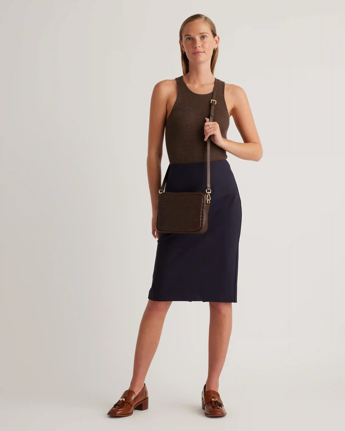 Gemma Handwoven Crossbody