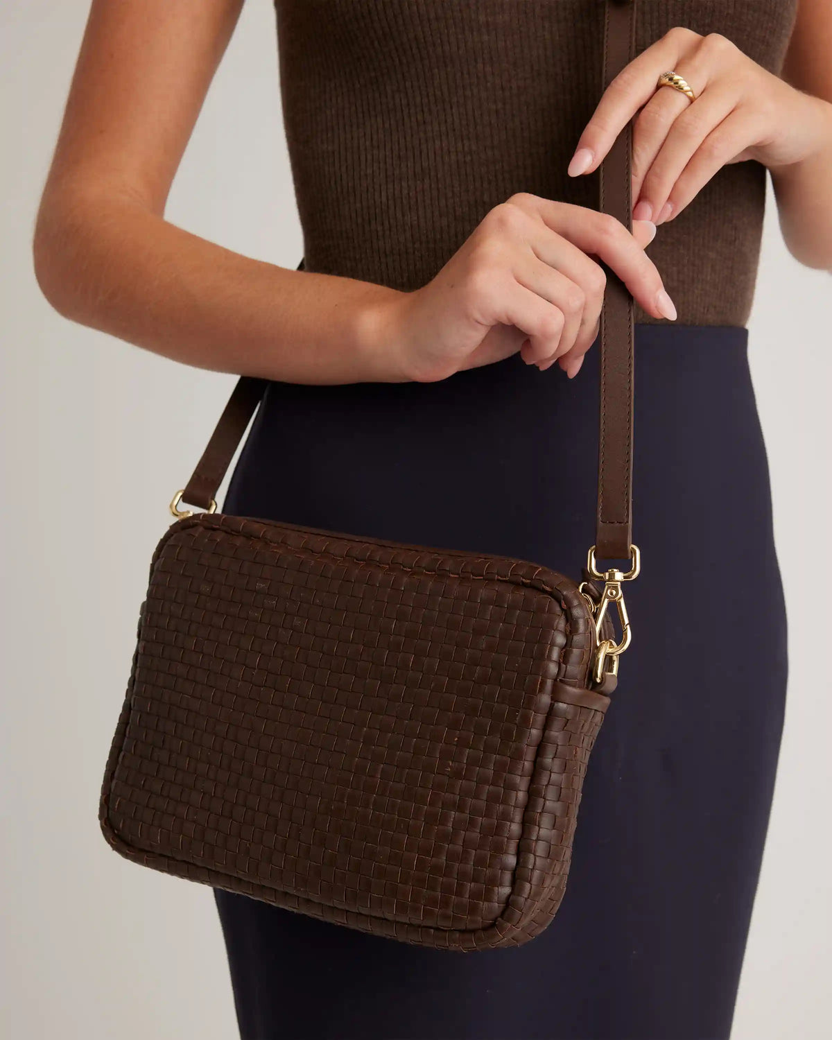 Gemma Handwoven Crossbody
