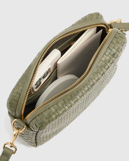 Gemma Handwoven Crossbody
