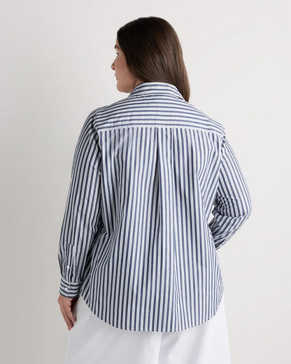 100% Organic Cotton Poplin Long Sleeve Shirt