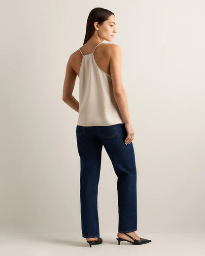 100% Washable Silk Lace Cami