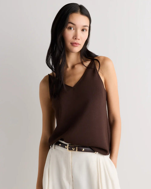 Matte V-Neck Cami