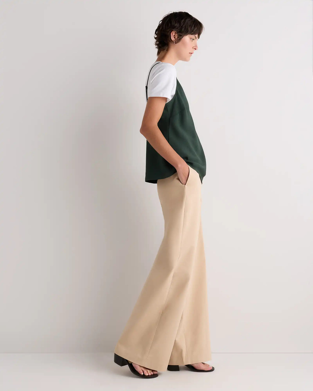 Matte V-Neck Cami