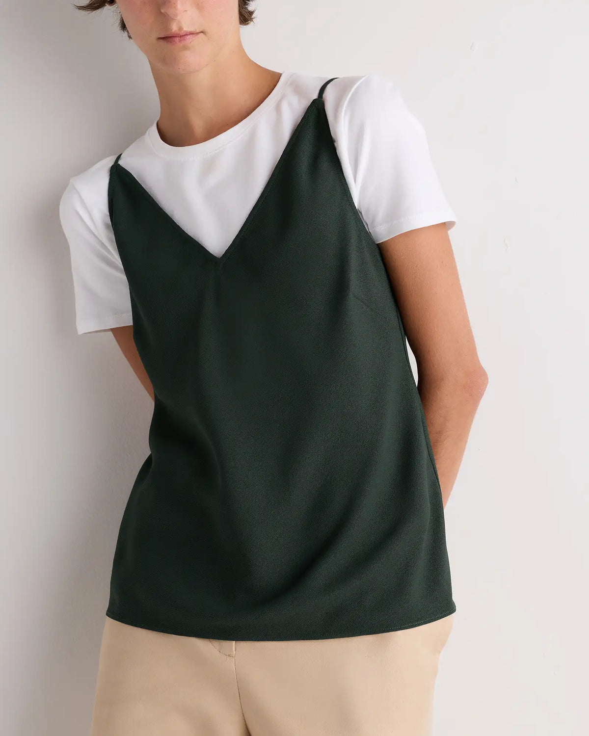 Matte V-Neck Cami