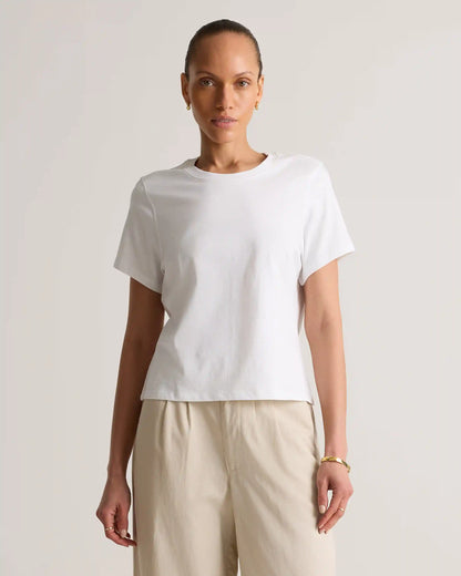 100% Organic Cotton Boxy Crewneck Tee (3-Pack)