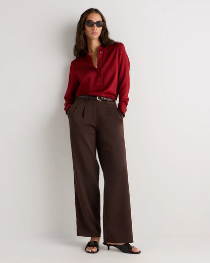 Washable Stretch Silk Blouse