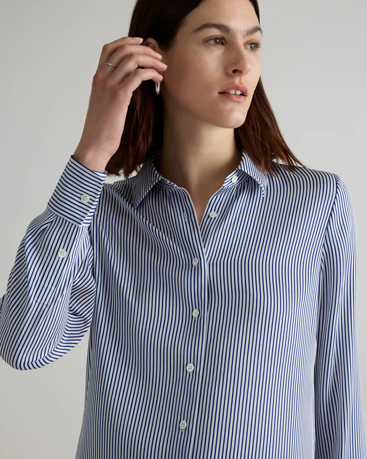 Washable Stretch Silk Blouse