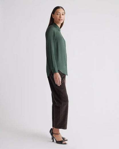 Washable Stretch Silk Blouse