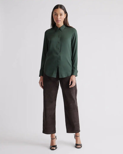 Washable Stretch Silk Blouse