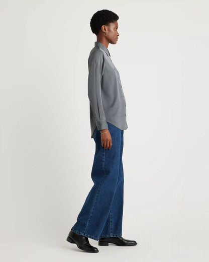 Washable Stretch Silk Blouse