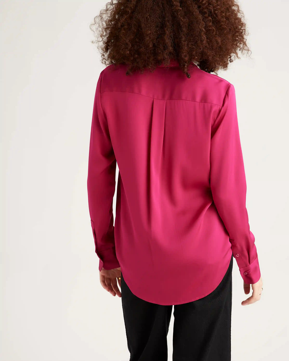 Washable Stretch Silk Blouse