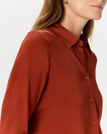 Washable Stretch Silk Blouse