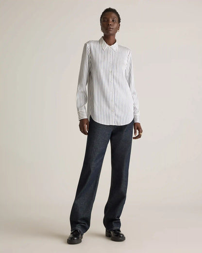 Washable Stretch Silk Blouse