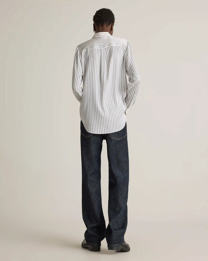 Washable Stretch Silk Blouse